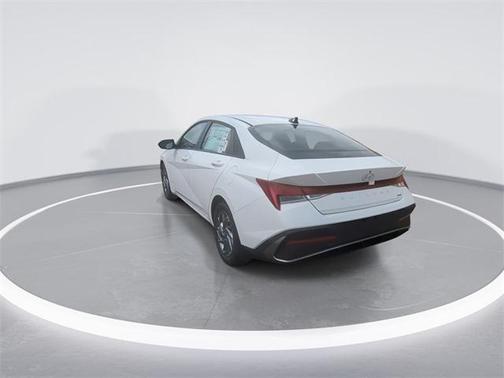 2025 Hyundai ELANTRA HEV Blue