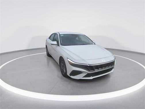 2025 Hyundai ELANTRA HEV Blue