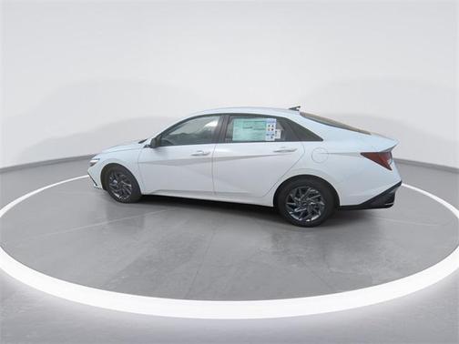 2025 Hyundai ELANTRA HEV Blue
