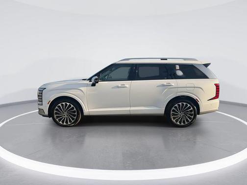 Creamy White Pearl 2026 Hyundai PALISADE Calligraphy