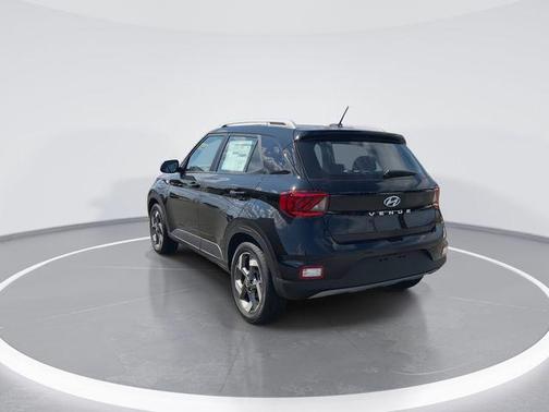 Onyx Black 2026 Hyundai VENUE SEL
