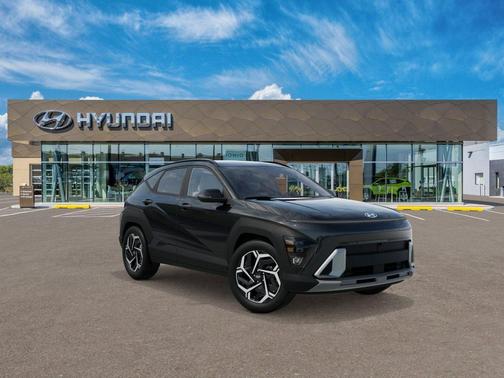 Abyss Black Pearl 2027 Hyundai KONA SEL Premium