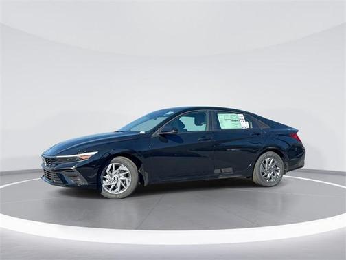 2026 Hyundai ELANTRA HEV Blue