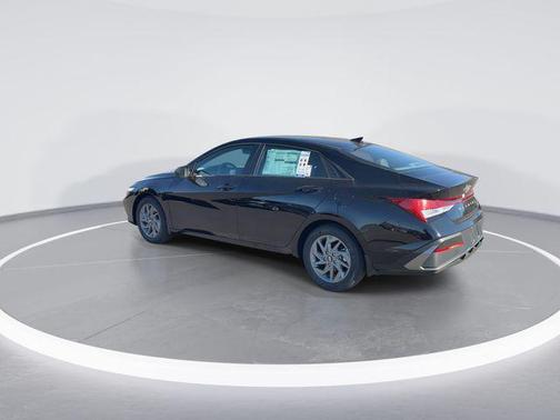 Abyss Black 2026 Hyundai ELANTRA HEV Blue