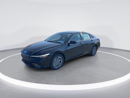 Abyss Black 2026 Hyundai ELANTRA HEV Blue