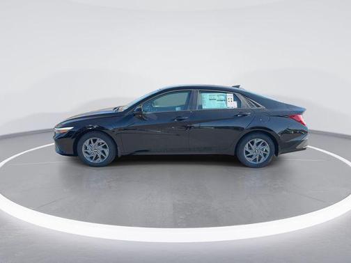 Abyss Black 2026 Hyundai ELANTRA HEV Blue