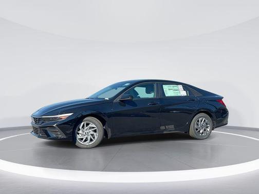 Abyss Black 2026 Hyundai ELANTRA HEV Blue
