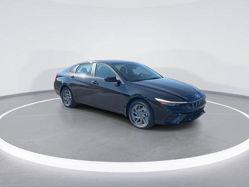 Abyss Black 2026 Hyundai ELANTRA HEV Blue