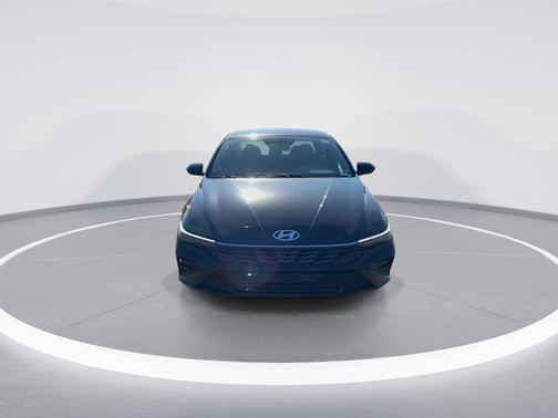Abyss Black 2026 Hyundai ELANTRA HEV Blue