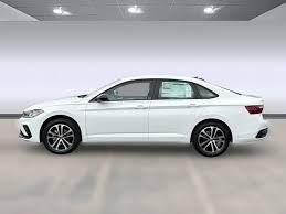 Pure White 2025 Volkswagen Jetta 1.5T Sport