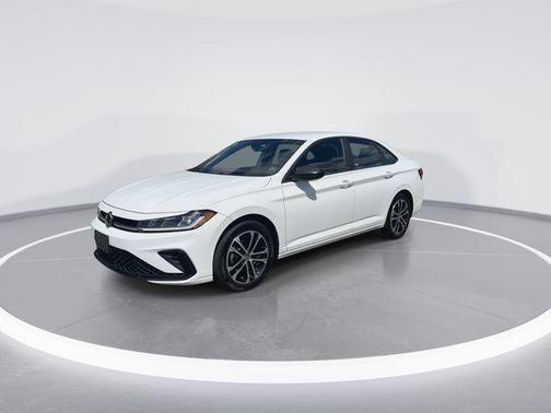 Pure White 2025 Volkswagen Jetta 1.5T Sport
