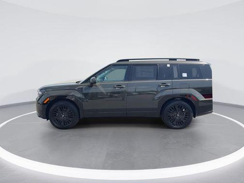 Rockwood Green 2026 Hyundai SANTA FE HEV Calligraphy