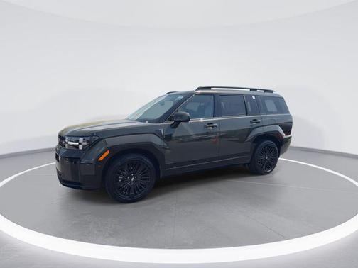 Rockwood Green 2026 Hyundai SANTA FE HEV Calligraphy