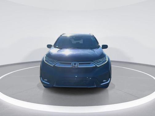 Obsidian Blue Pearl 2018 Honda CR-V Touring