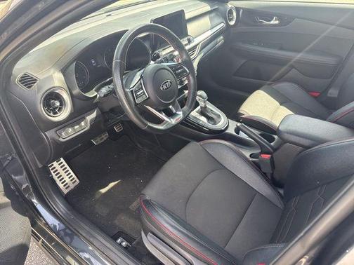 Gravity Gray 2021 Kia Forte GT