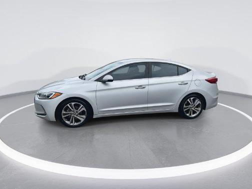 Symphony Silver 2017 Hyundai ELANTRA Limited