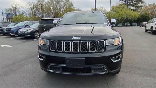 2019 Jeep Grand Cherokee Limited X