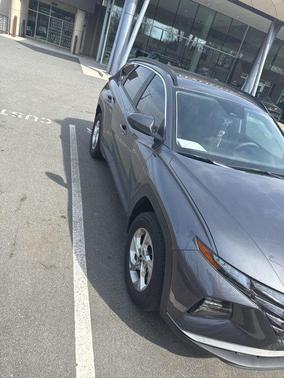 Titan Gray 2024 Hyundai TUCSON SEL