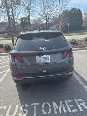Titan Gray 2024 Hyundai TUCSON SEL