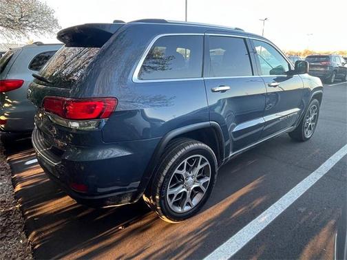 2021 Jeep Grand Cherokee Limited X