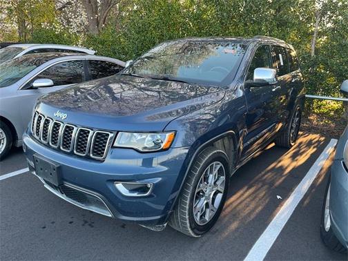 2021 Jeep Grand Cherokee Limited X
