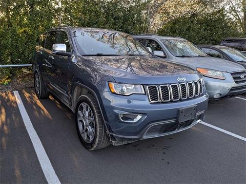 2021 Jeep Grand Cherokee Limited X