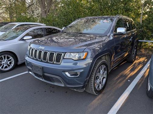 2021 Jeep Grand Cherokee Limited X