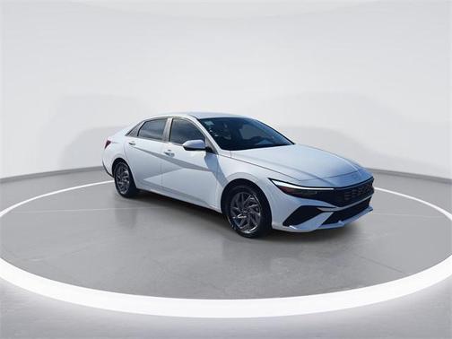 2025 Hyundai ELANTRA HEV Blue