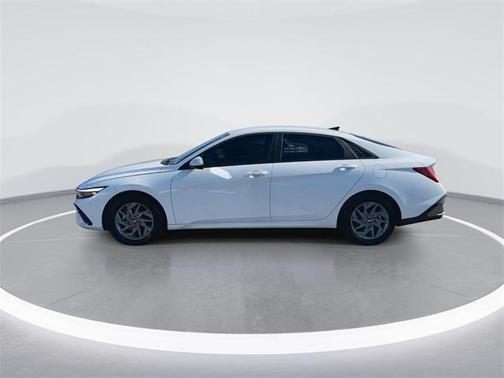 2025 Hyundai ELANTRA HEV Blue