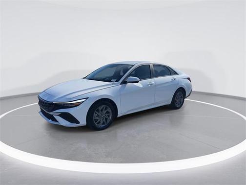 2025 Hyundai ELANTRA HEV Blue