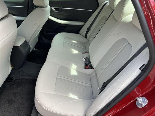 Ultimate red 2026 Hyundai SONATA SE