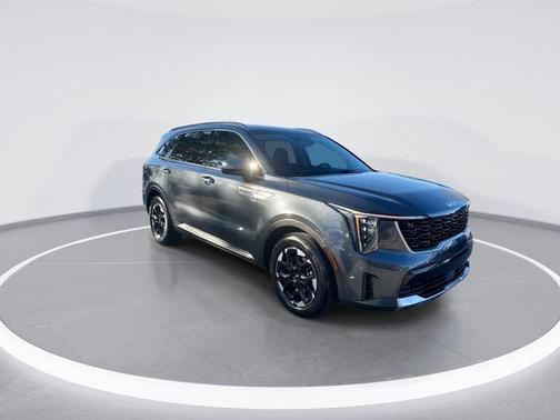Gravity Grey 2024 Kia Sorento S