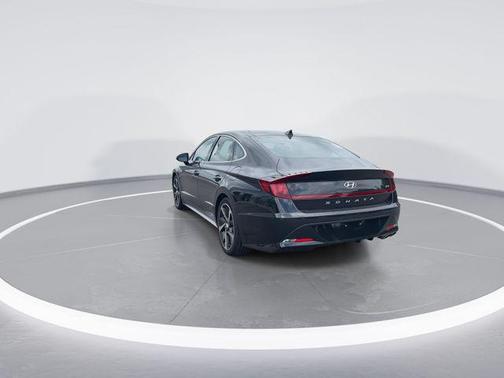 Carbon Blue 2023 Hyundai SONATA SEL Plus
