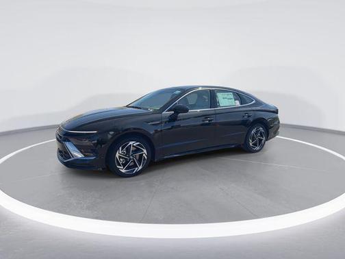 Abyss Black 2026 Hyundai SONATA SEL