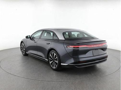 Quantum Gray 2022 Lucid Air Grand Touring