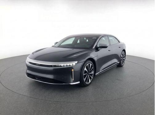 Quantum Gray 2022 Lucid Air Grand Touring