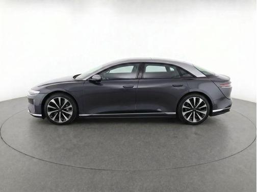 Quantum Gray 2022 Lucid Air Grand Touring