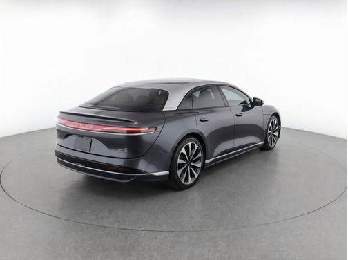 Quantum Gray 2022 Lucid Air Grand Touring