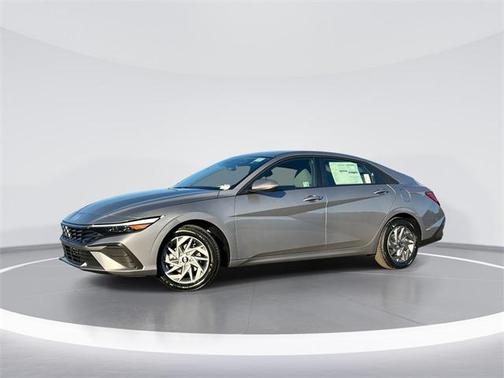 2026 Hyundai ELANTRA HEV Blue