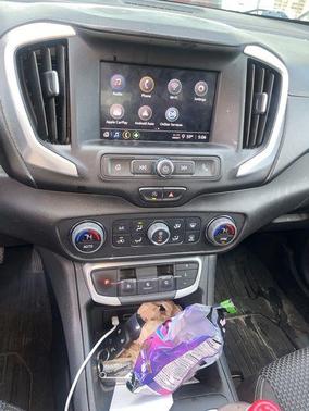 Summit White 2022 GMC Terrain SLE