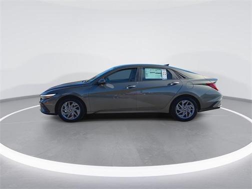 2026 Hyundai ELANTRA HEV Blue