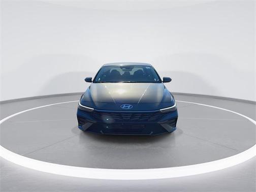 2026 Hyundai ELANTRA HEV Blue