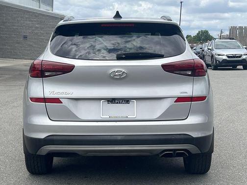 Stellar Silver 2020 Hyundai TUCSON Ultimate