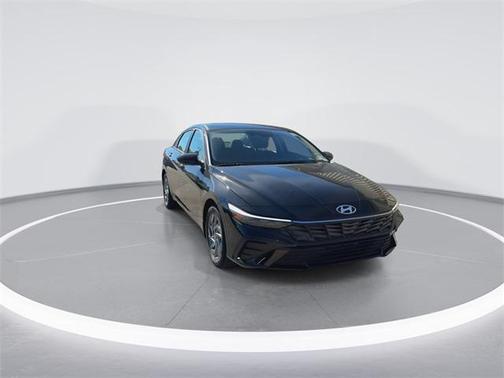 2026 Hyundai ELANTRA HEV Blue