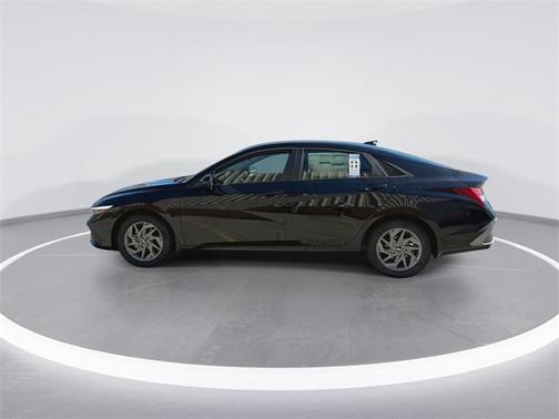 2026 Hyundai ELANTRA HEV Blue