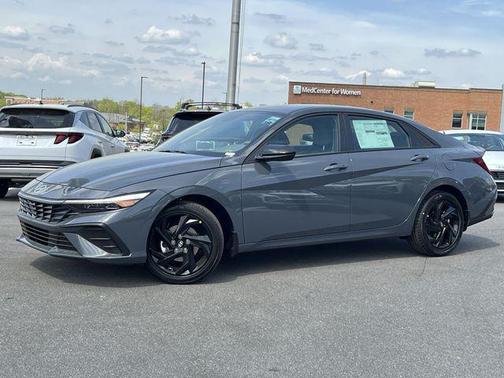 Ecotronic Gray 2026 Hyundai ELANTRA Sport Sedan
