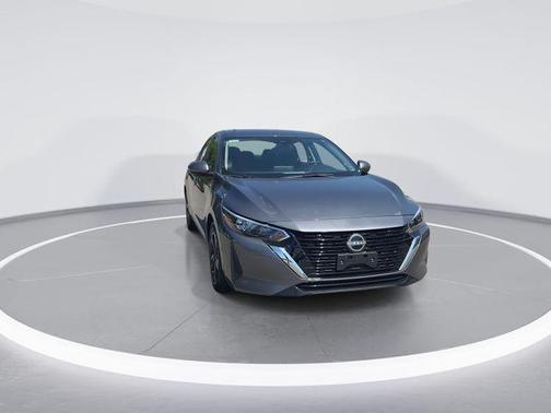 Gun Metallic 2025 Nissan Sentra SV