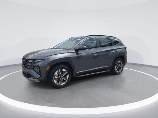 Ecotronic Gray 2026 Hyundai TUCSON SEL