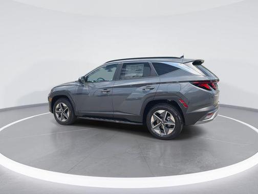 Ecotronic Gray 2026 Hyundai TUCSON SEL