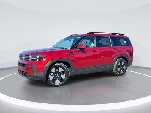 Ultimate Red 2026 Hyundai SANTA FE SEL 2.4